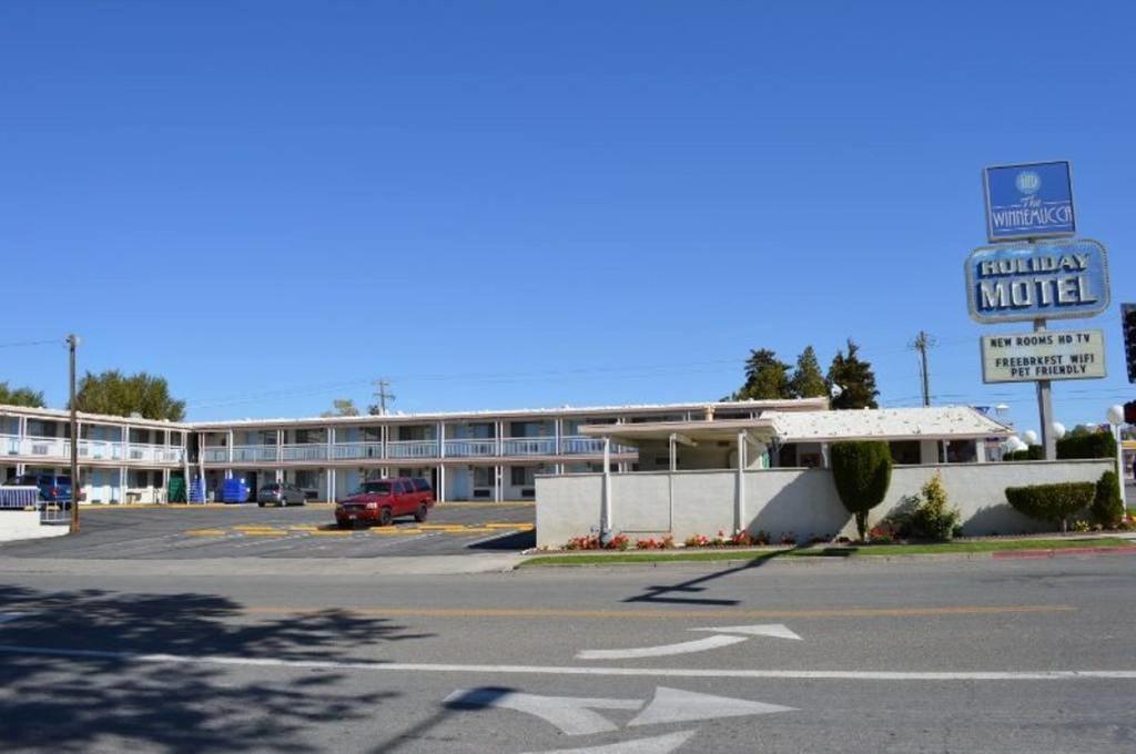 Winnemucca Holiday Motel Bagian luar foto