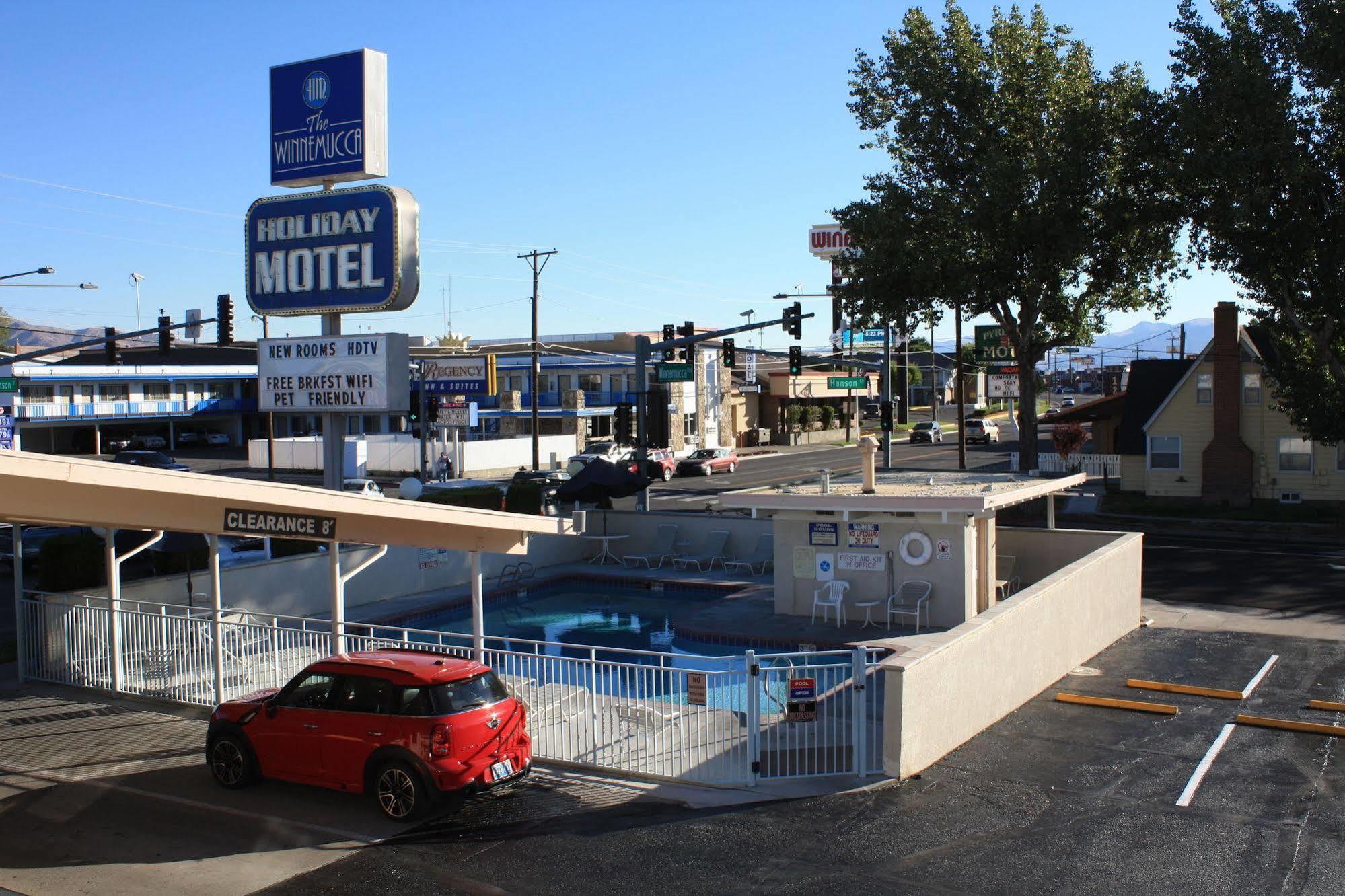 Winnemucca Holiday Motel Bagian luar foto